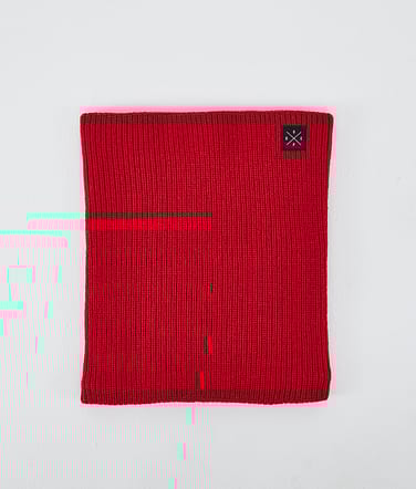 2X-Up Knitted Schlauchtuch Deep Red