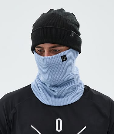 2X-Up Knitted Facemask Light Blue