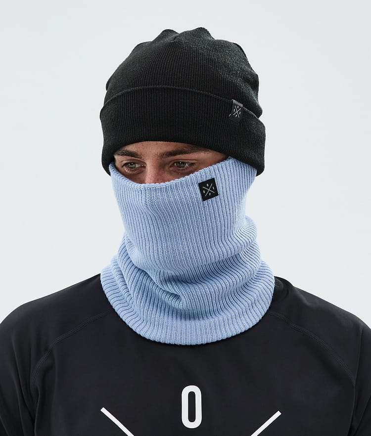 2X-Up Knitted Tour de cou Light Blue, Image 2 sur 3