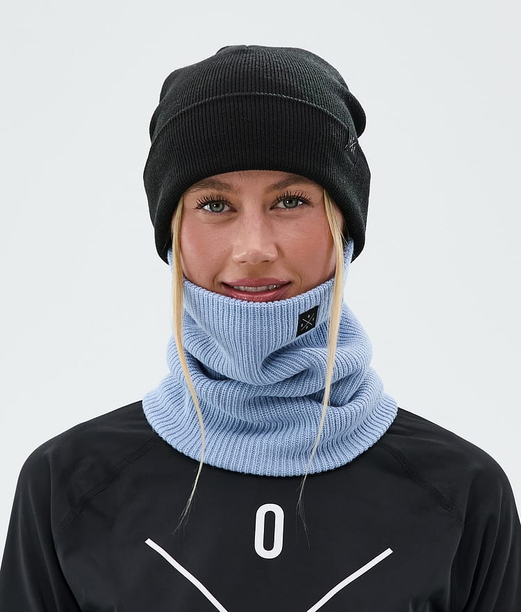 2X-Up Knitted Tour de cou Light Blue, Image 3 sur 3