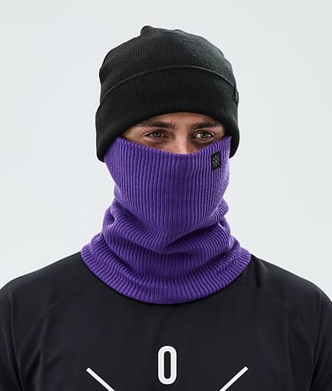 2X-Up Knitted Skimasker Vivid Purple