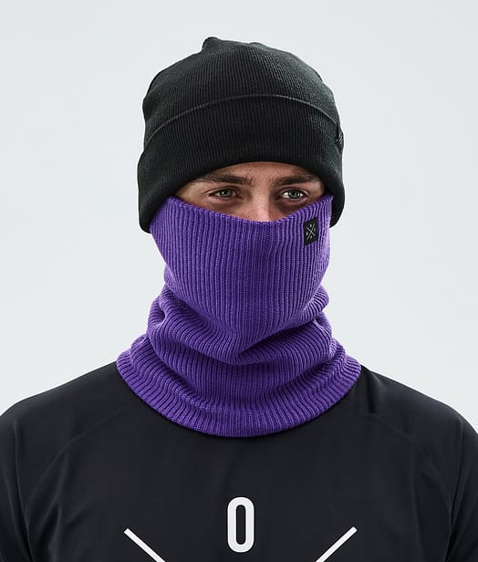 Dope 2X-Up Knitted Facemask Vivid Purple