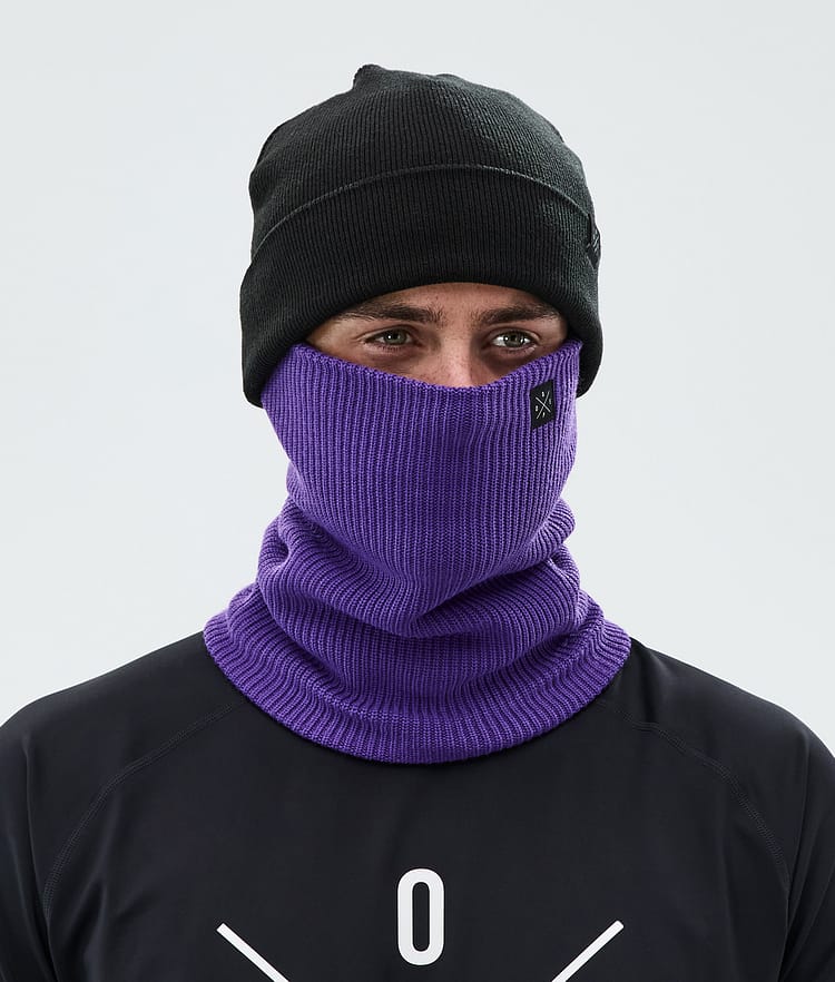 2X-Up Knitted Maska Vivid Purple, Obrázek 2 z 3