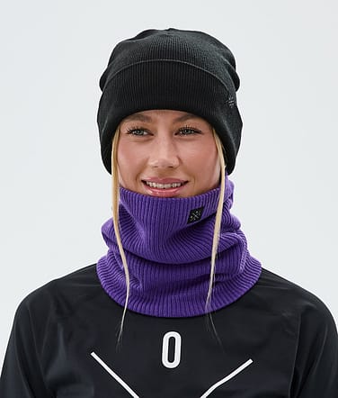 2X-Up Knitted Scaldacollo Vivid Purple