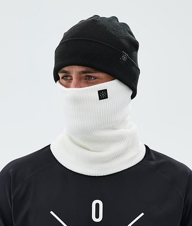 2X-Up Knitted Facemask Whitish