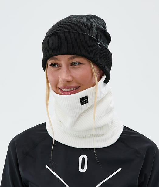 Dope 2X-Up Knitted Facemask Whitish