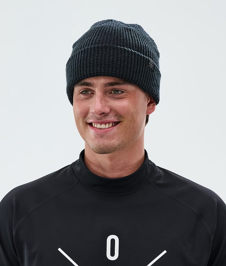 Fisherman Beanie Black, Image 2 of 3