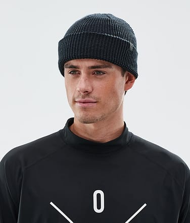 Fisherman Beanie Black