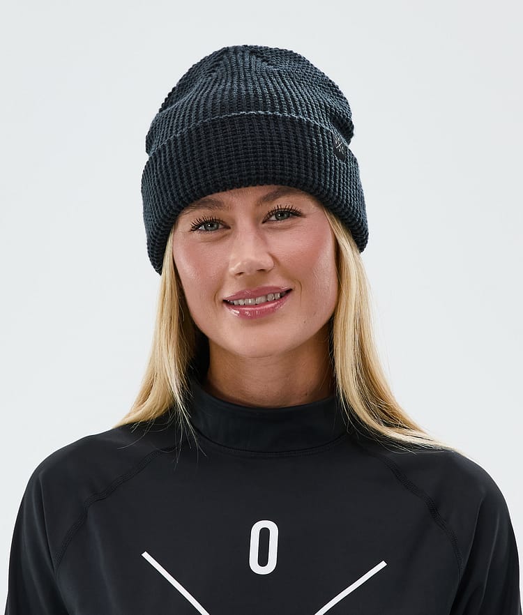 Fisherman Beanie Black, Image 3 of 3