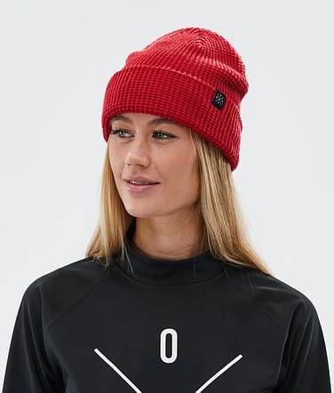 Fisherman Beanie Deep Red