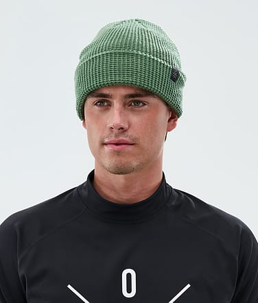 Fisherman Beanie Moss Green