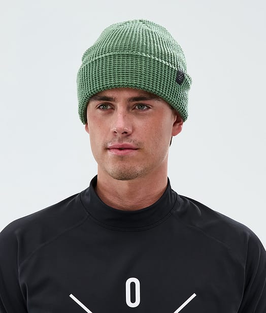Dope Fisherman Beanie Moss Green