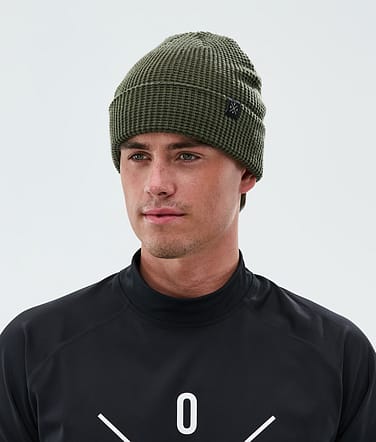 Fisherman Beanie Olive Green