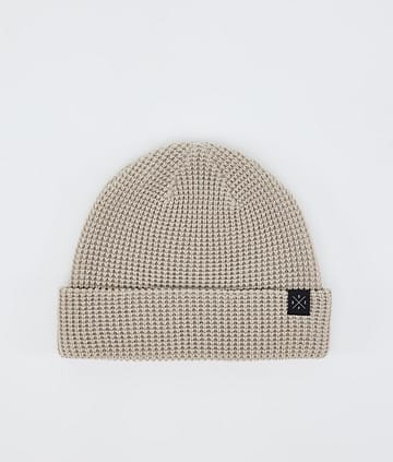 Fisherman Beanie čepice Sand
