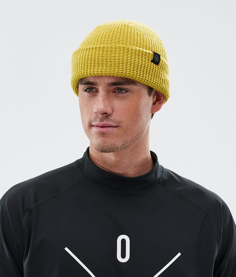 Fisherman Beanie Yellow, Image 2 of 3