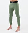 Snuggle Base Layer Pant Men Moss Green