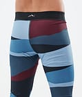 Snuggle Funktionshose Herren 2X-Up Shards Burgundy Blue, Bild 6 von 7