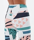 Snuggle W Funktionshose Damen 2X-Up Melon, Bild 6 von 7