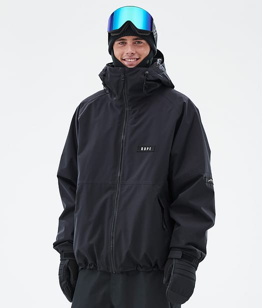 Spartan Snowboard jas Heren Black