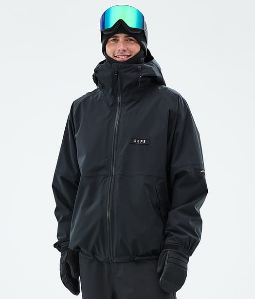 Spartan Skijacke Herren Black