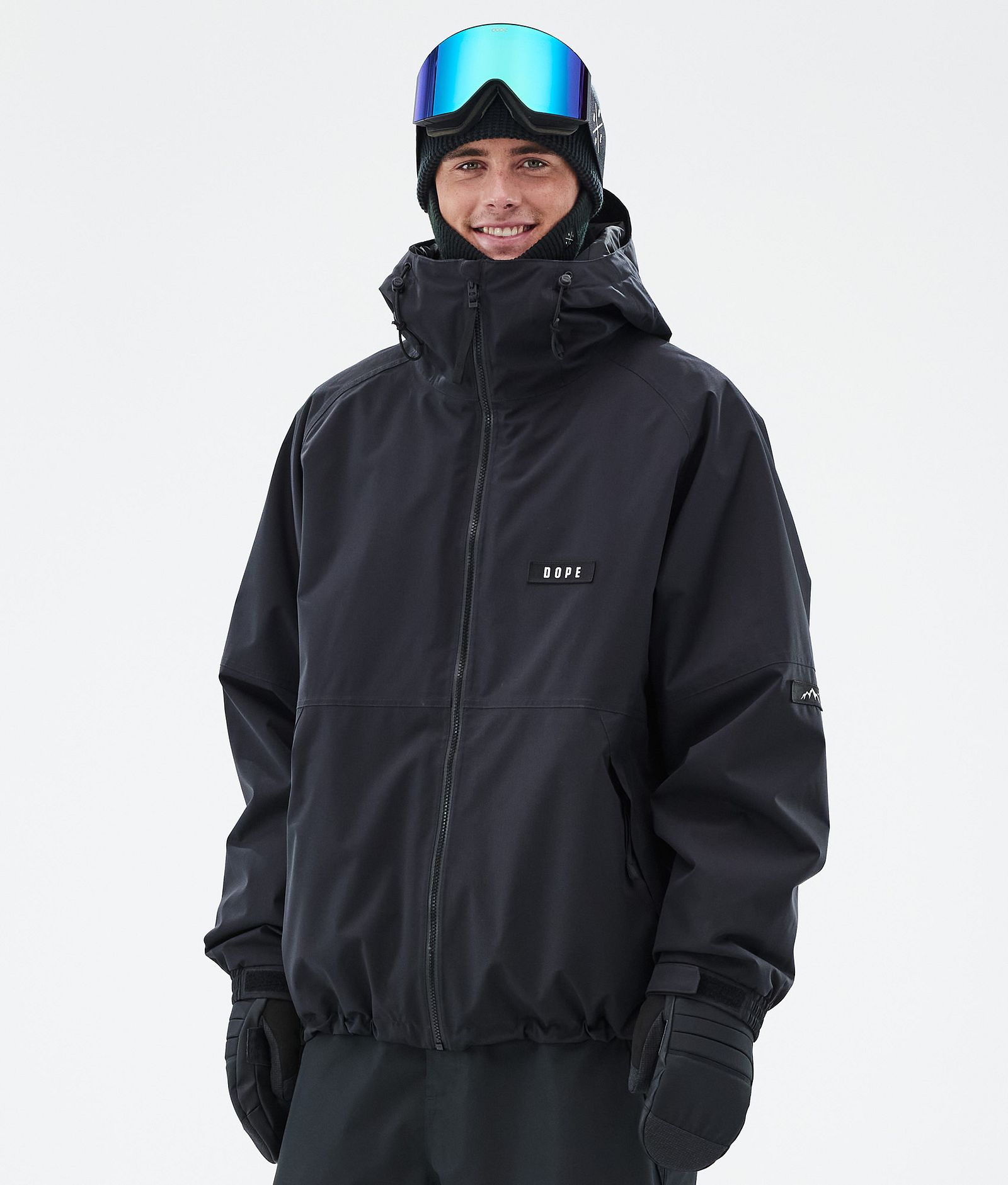 Spartan Veste de Ski Homme Black, Image 1 sur 8