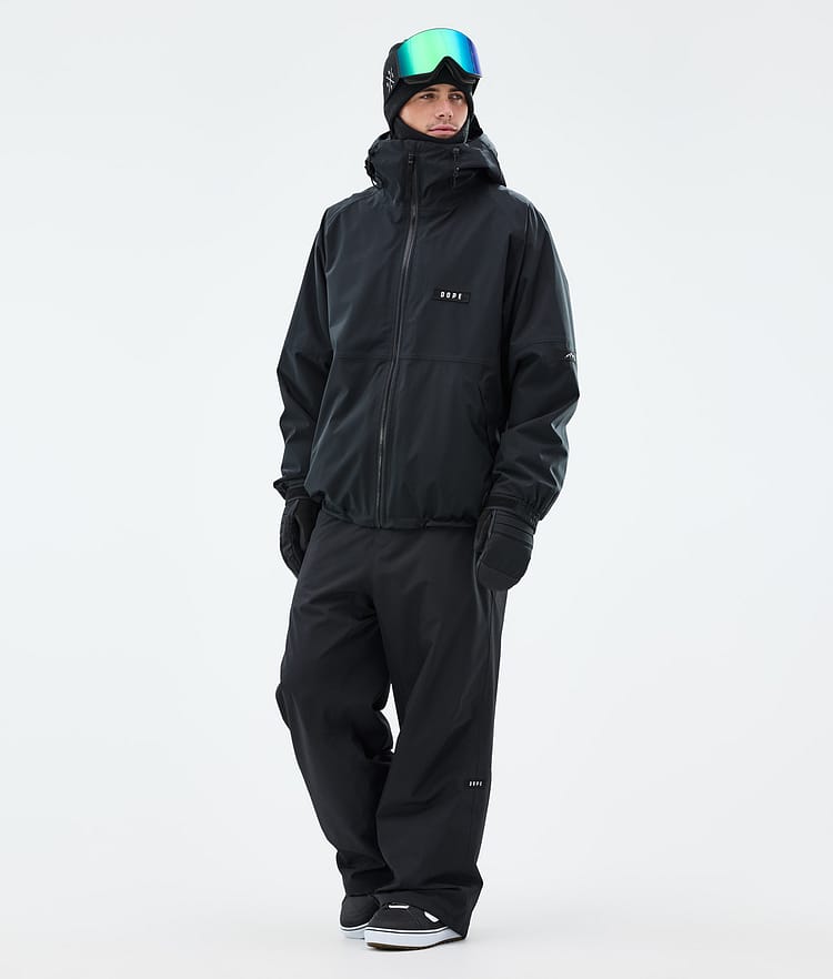 Spartan Snowboard Jacket Men Black, Image 3 of 9