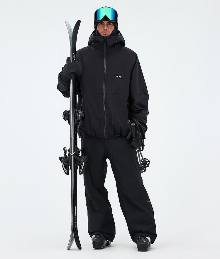 Spartan Ski Jacket Men Black, Image 2 of 8