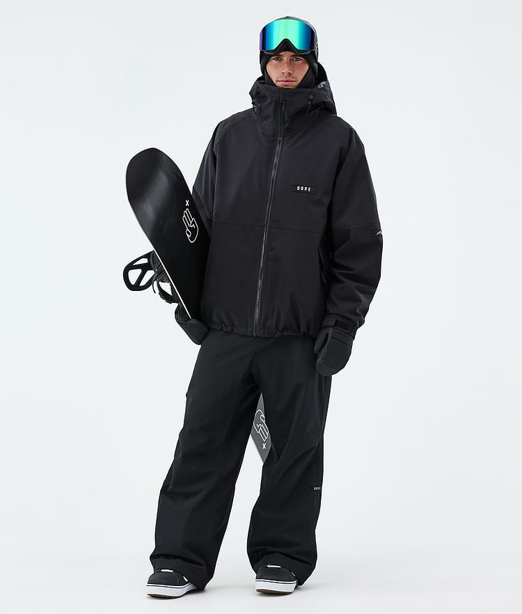 Spartan Chaqueta Snowboard Hombre Black Renewed, Image 2 of 8