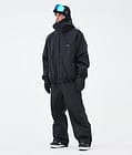 Spartan Snowboardjacke Herren Black, Bild 2 von 8