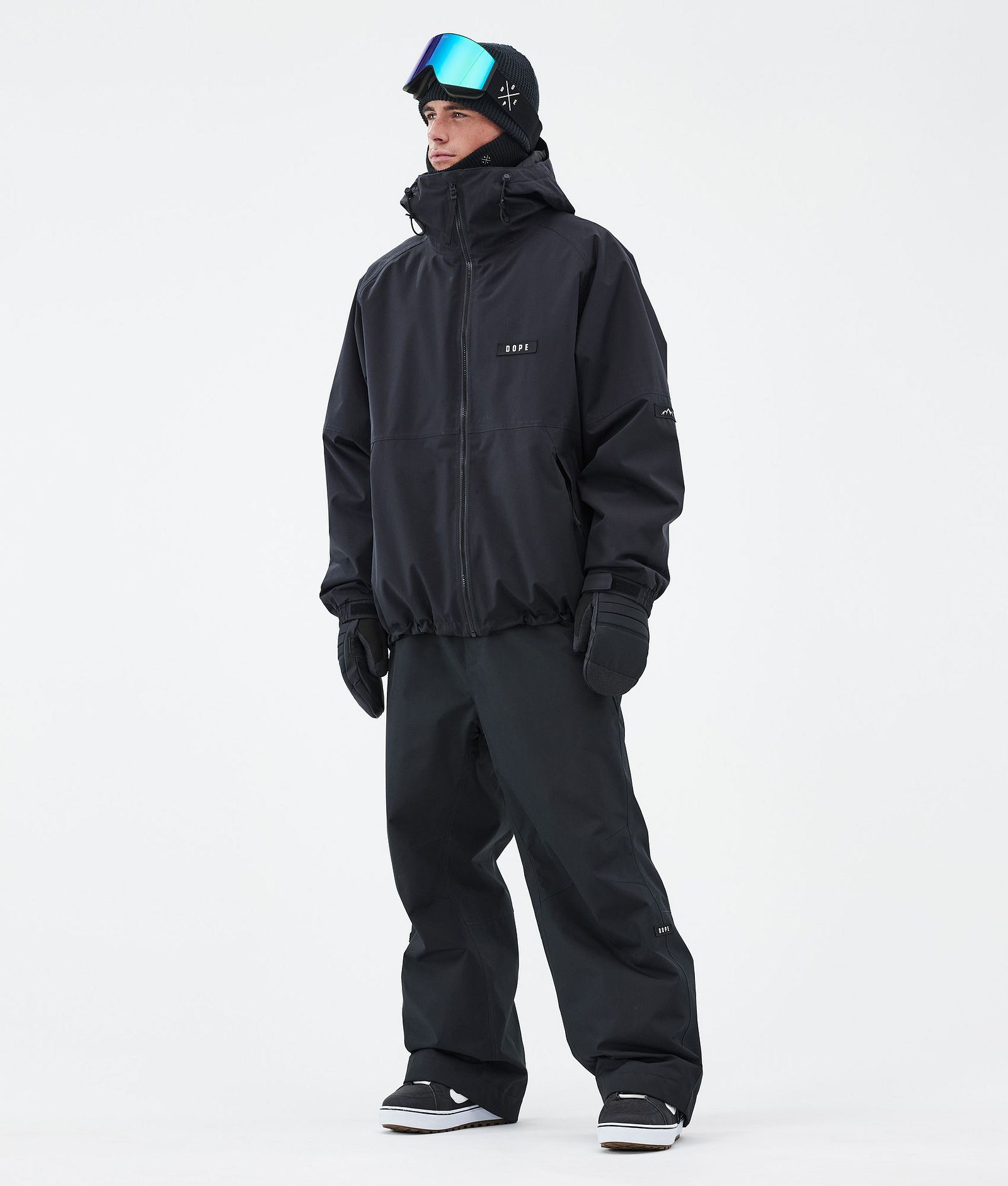Spartan Snowboardjacke Herren Black, Bild 2 von 8