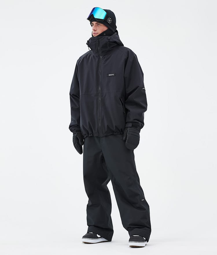 Spartan Snowboardjacke Herren Black, Bild 2 von 8