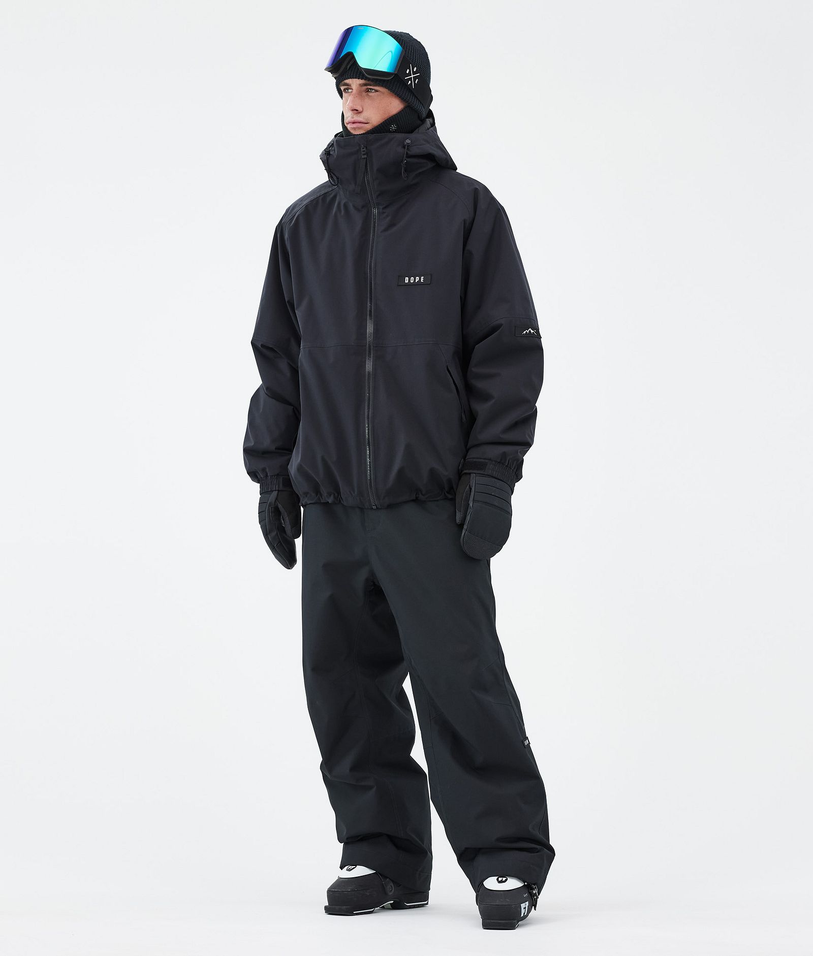 Spartan Veste de Ski Homme Black, Image 2 sur 8