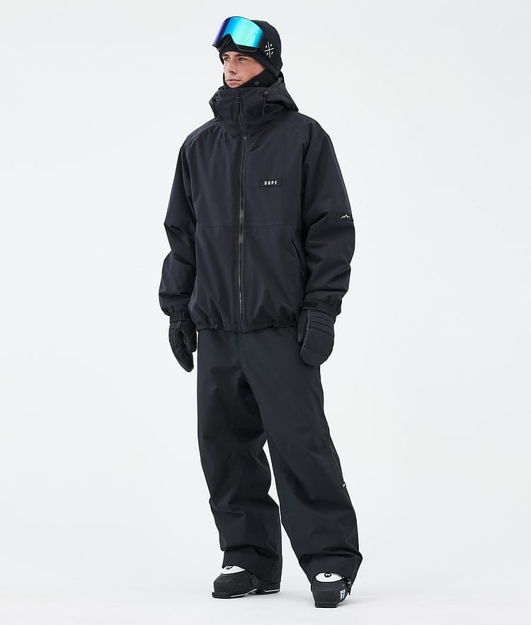 Spartan Veste de Ski Homme Black, Image 2 sur 8
