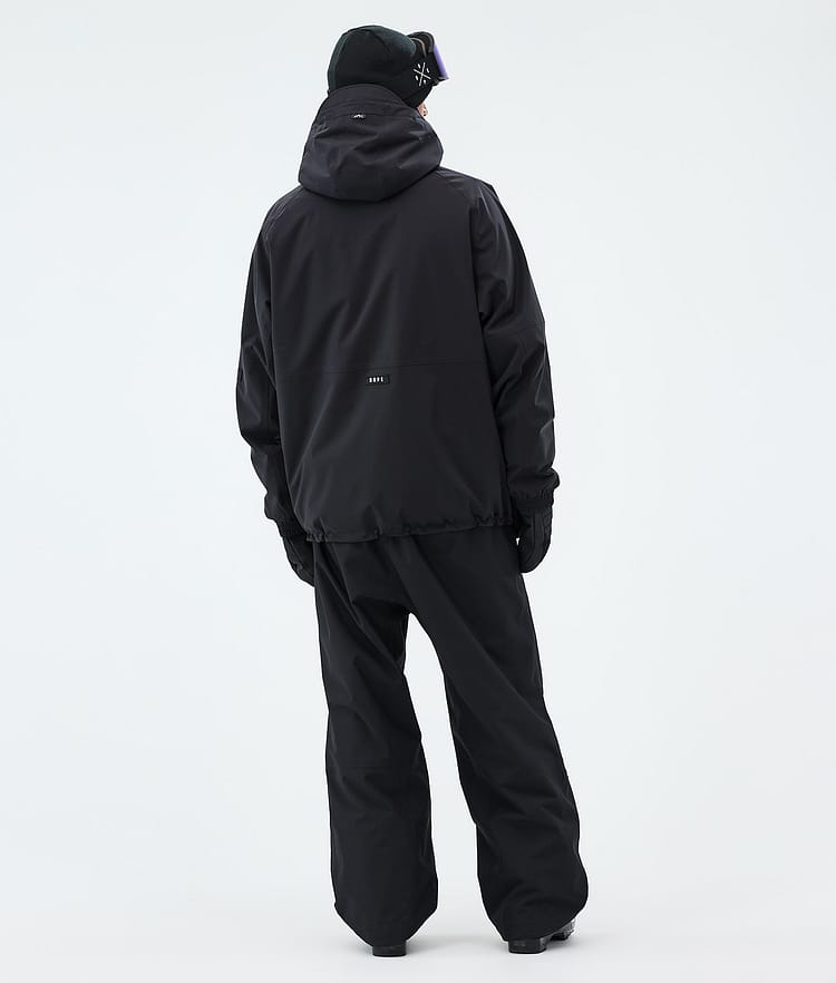 Spartan Ski Jacket Men Black, Image 3 of 8