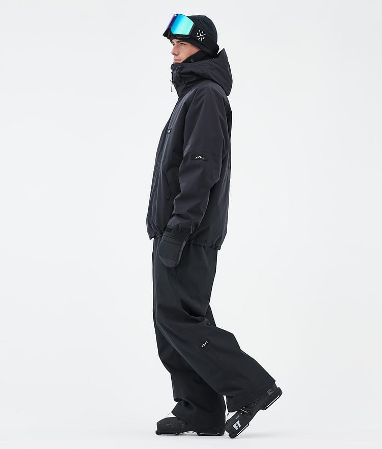 Spartan Veste de Ski Homme Black, Image 3 sur 8