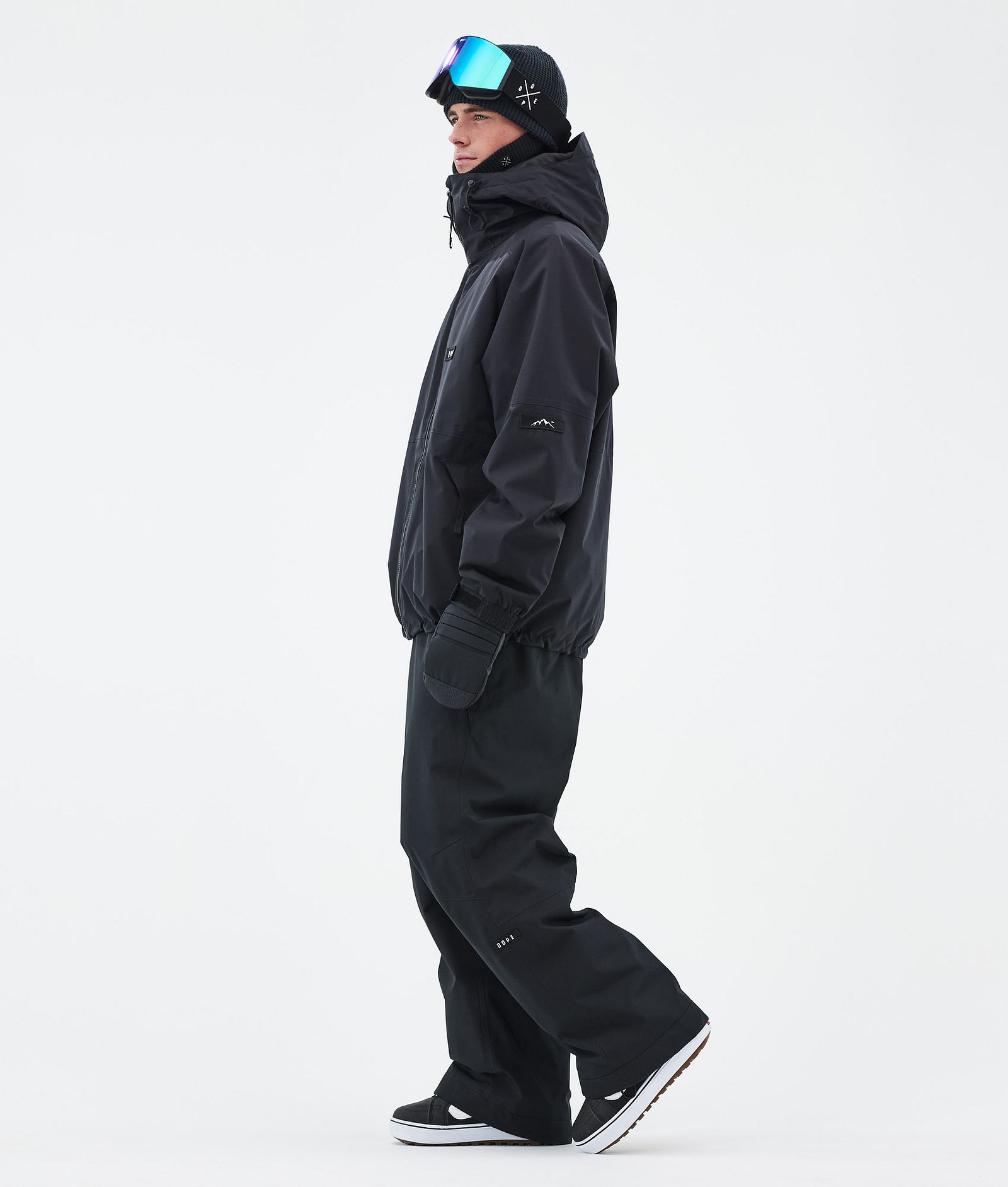 Spartan Snowboardjacke Herren Black, Bild 3 von 8