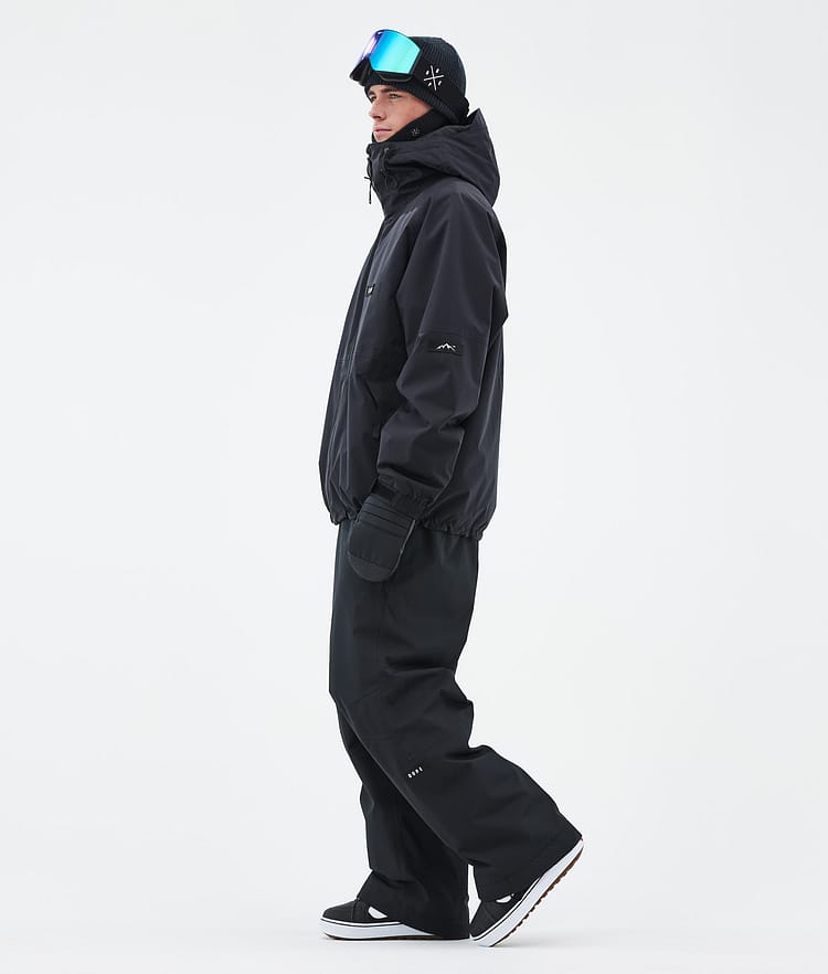Spartan Snowboardjacke Herren Black, Bild 3 von 8