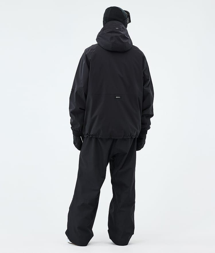 Spartan Chaqueta Snowboard Hombre Black Renewed, Image 3 of 8