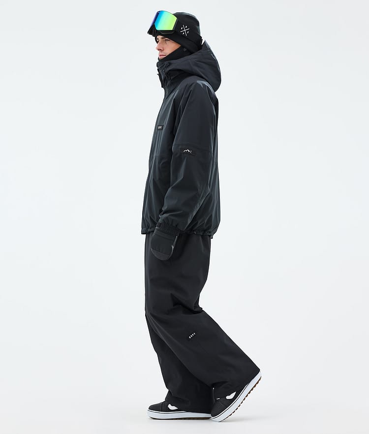 Spartan Snowboard Jacket Men Black, Image 4 of 9