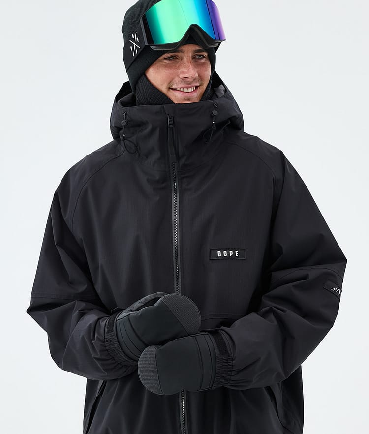 Spartan Ski Jacket Men Black, Image 4 of 8