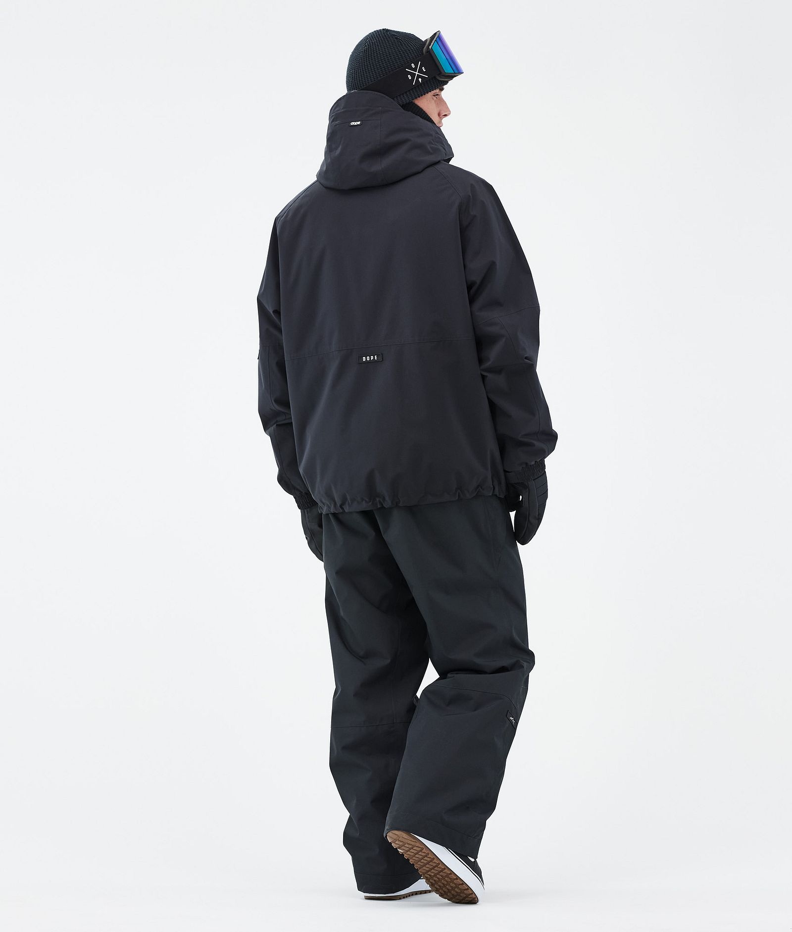 Spartan Snowboardjacke Herren Black, Bild 4 von 8