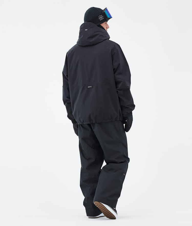 Spartan Snowboardjacke Herren Black, Bild 4 von 8