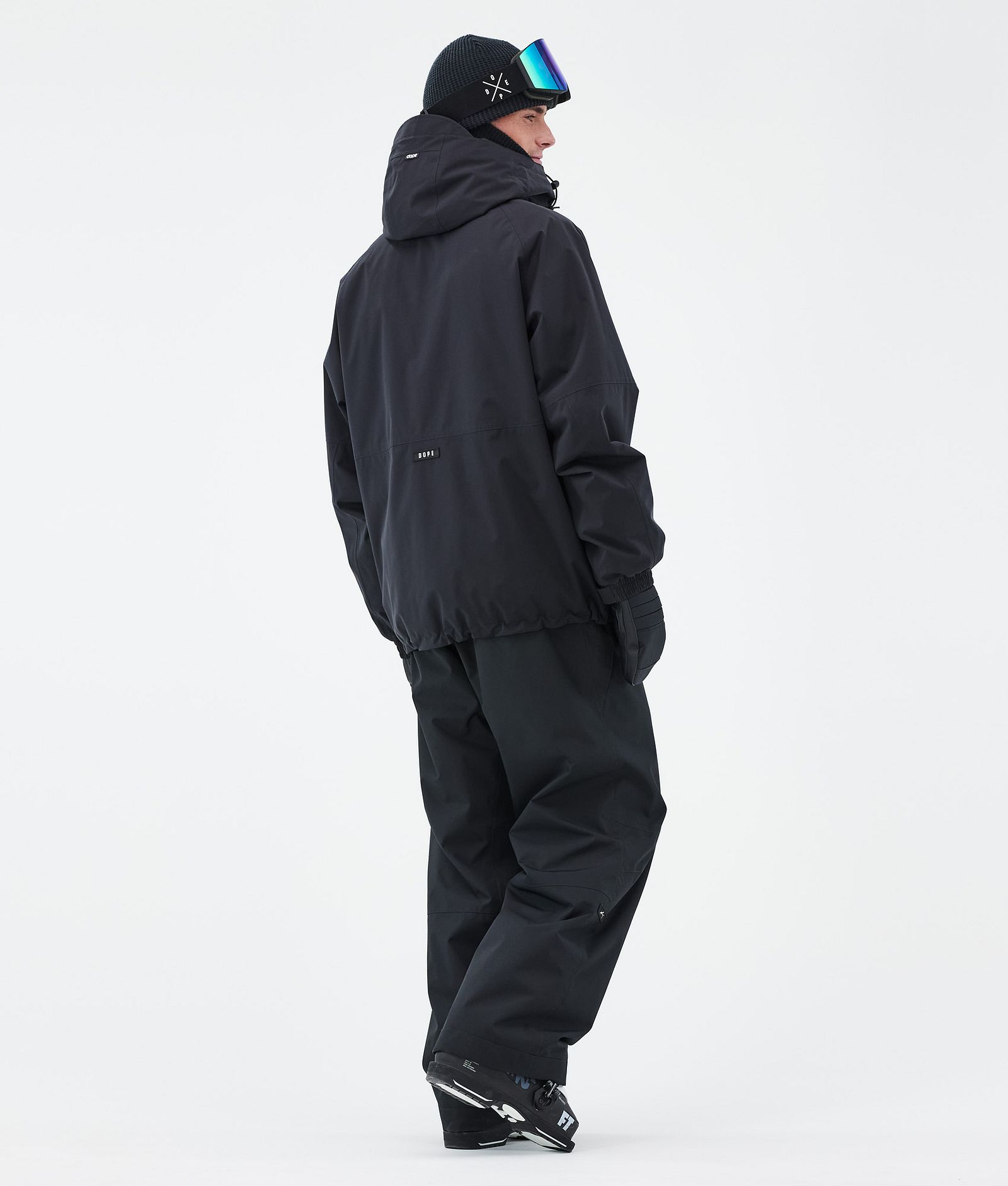Spartan Veste de Ski Homme Black, Image 4 sur 8