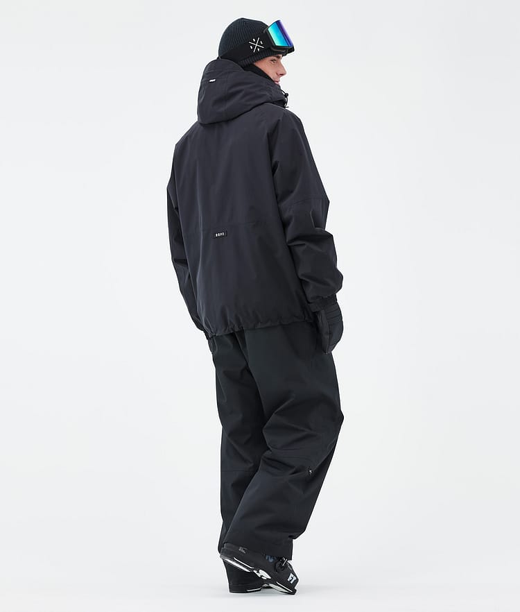 Spartan Veste de Ski Homme Black, Image 4 sur 8
