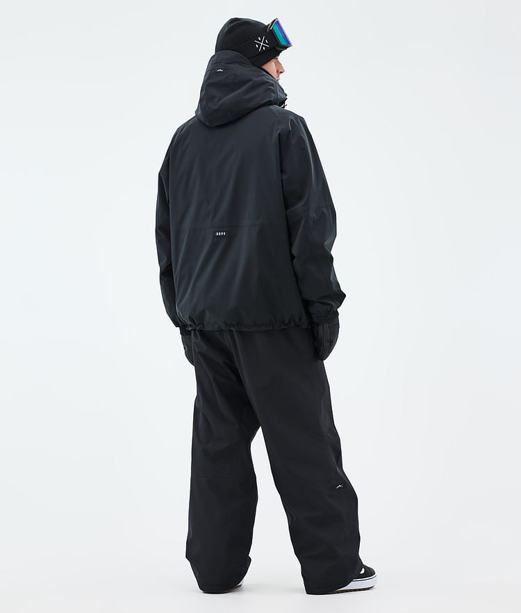 Spartan Snowboard Jacket Men Black, Image 5 of 9