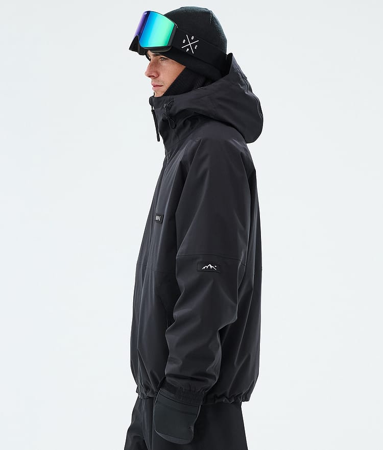 Spartan Chaqueta Snowboard Hombre Black Renewed, Image 5 of 8