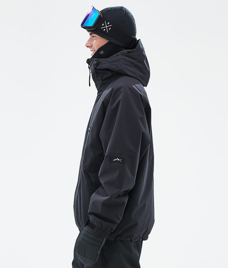 Spartan Veste de Ski Homme Black, Image 5 sur 8