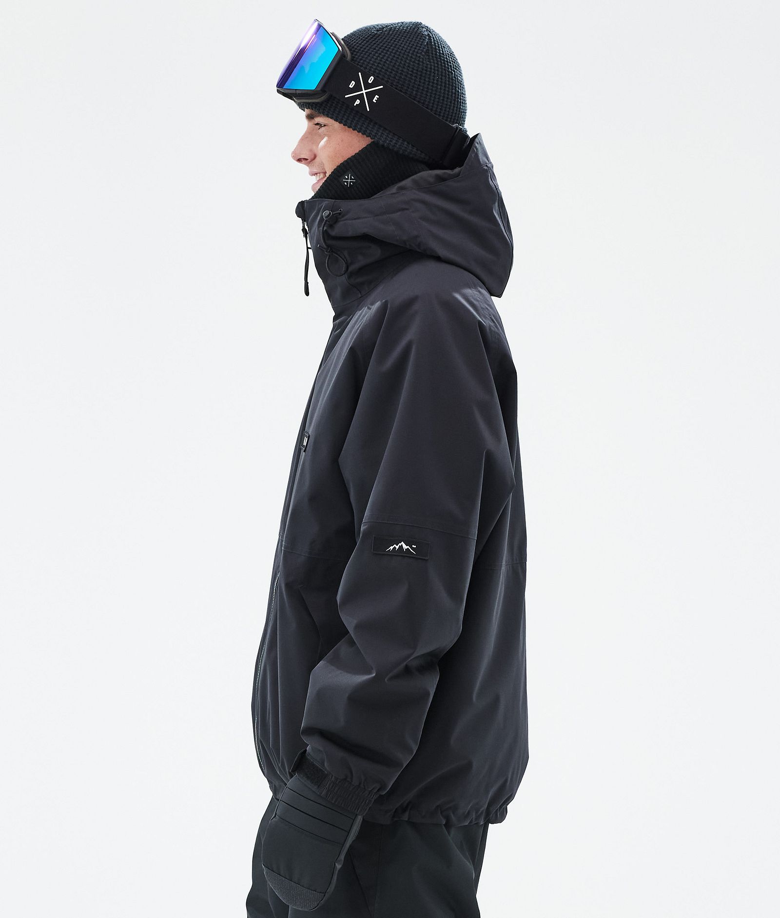 Spartan Snowboardjacke Herren Black, Bild 5 von 8