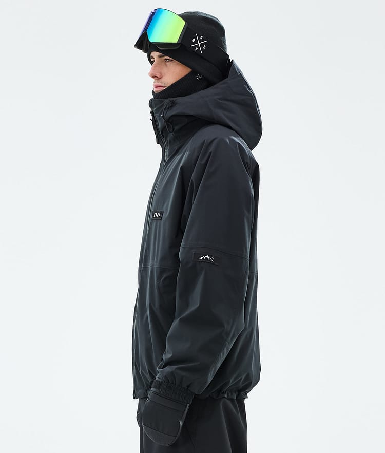 Spartan Manteau Ski Homme Black, Image 6 sur 9
