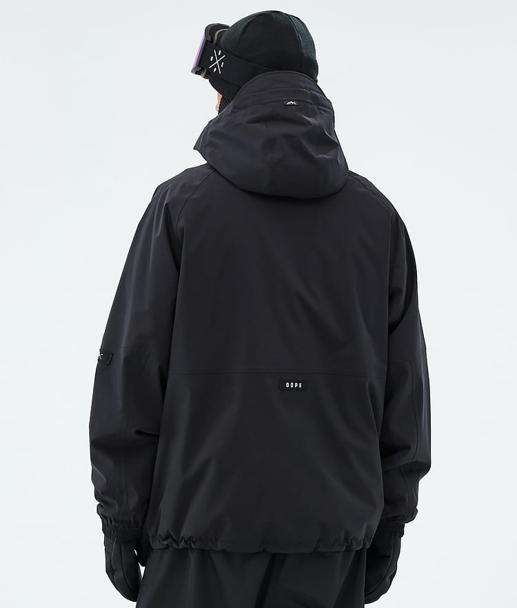 Spartan Chaqueta Snowboard Hombre Black Renewed, Image 6 of 8